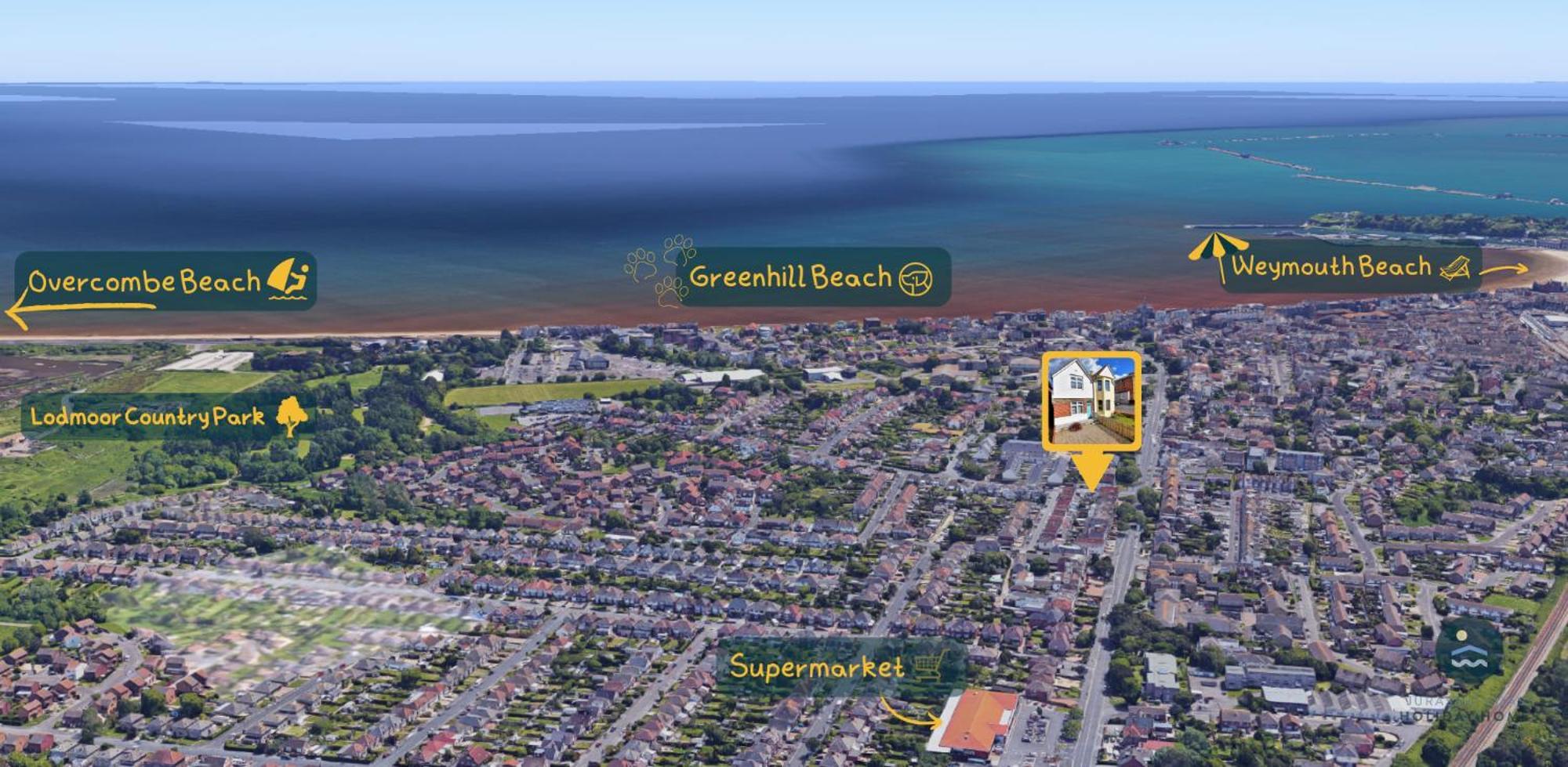 Sanderlings - Holiday Home Close To Beach Weymouth Luaran gambar